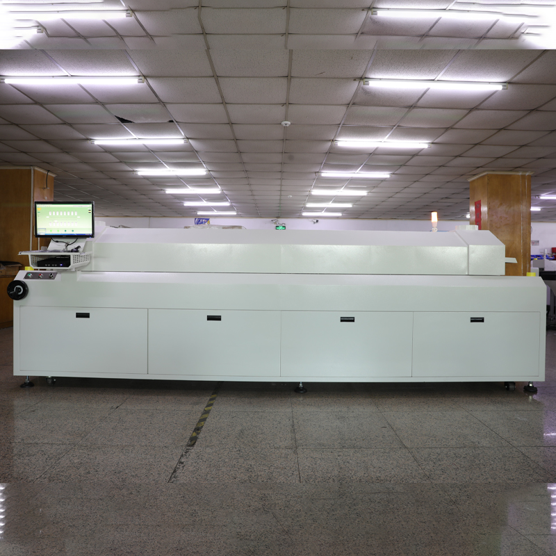 KY开元无铅回流焊八温区