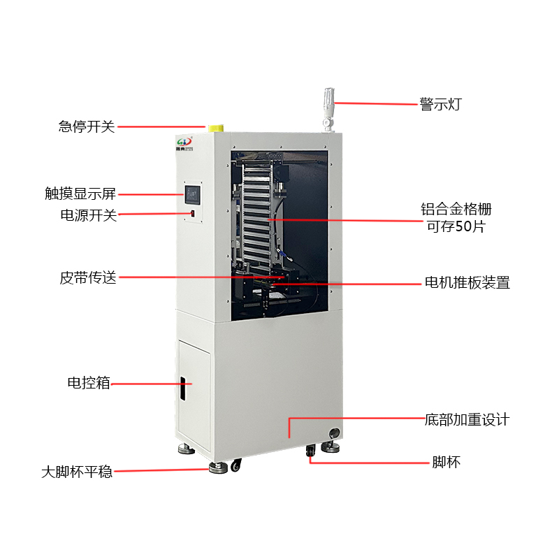 smt设备KY开元微型上板机