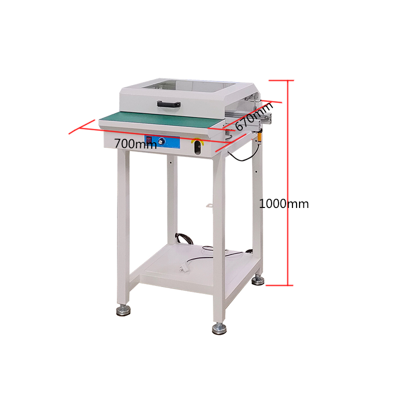 smt设备KY开元接驳台带防尘罩