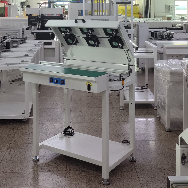 smt设备KY开元接驳台带冷风罩