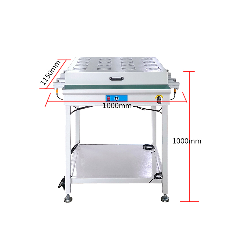 smt设备KY开元接驳台带冷风罩