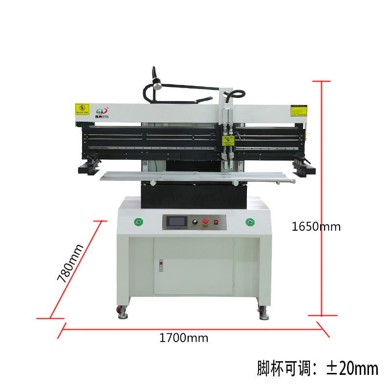 smt设备KY开元锡膏印刷机