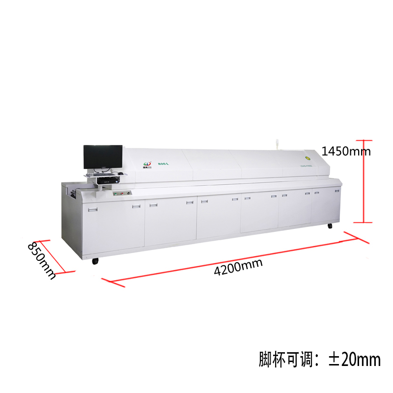 smt设备KY开元回流焊800L