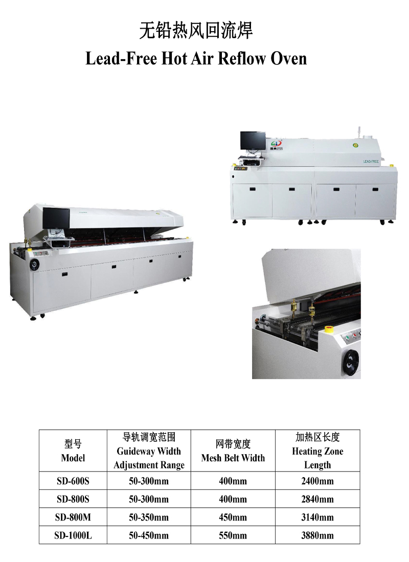 smt设备KY开元八温区回流焊